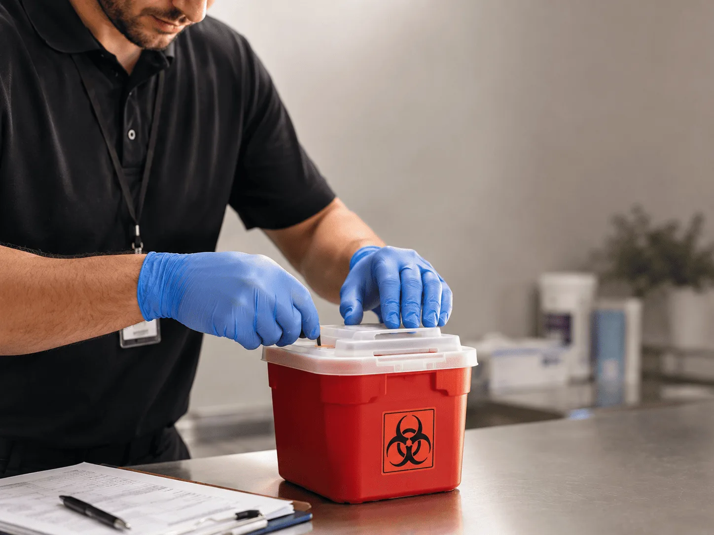 Why choose Sharps Waste Disposal in Homer, LA